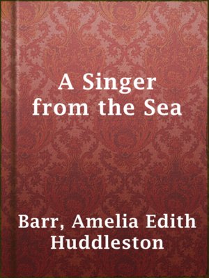 A Singer from the Sea - ebook